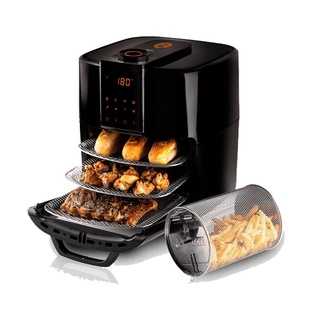 Fritadeira Forno e Desidratador 3 em 1 Masterchef Digital Ovenfryer