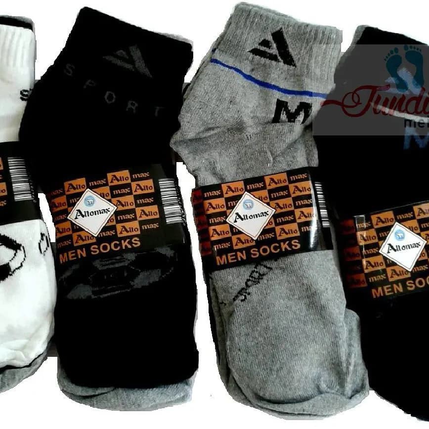 Kit 12 Pares de Meias Soquete Masculina Adulto