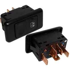 Botão Interruptor Vidro Elétrico 24v Caminhões Mb 97