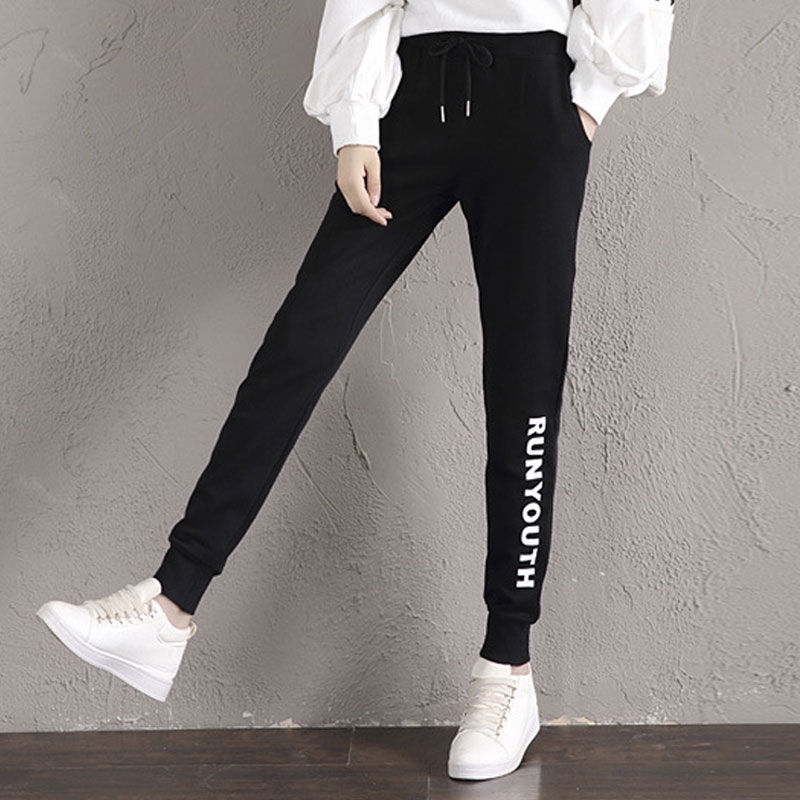 calça moletom casual feminina