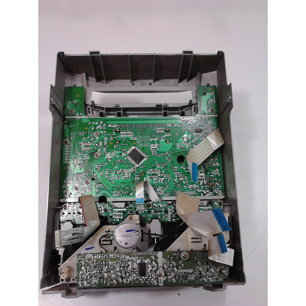 Placa Do Painel Som Panasonic Sa-ak110 Com Plástico