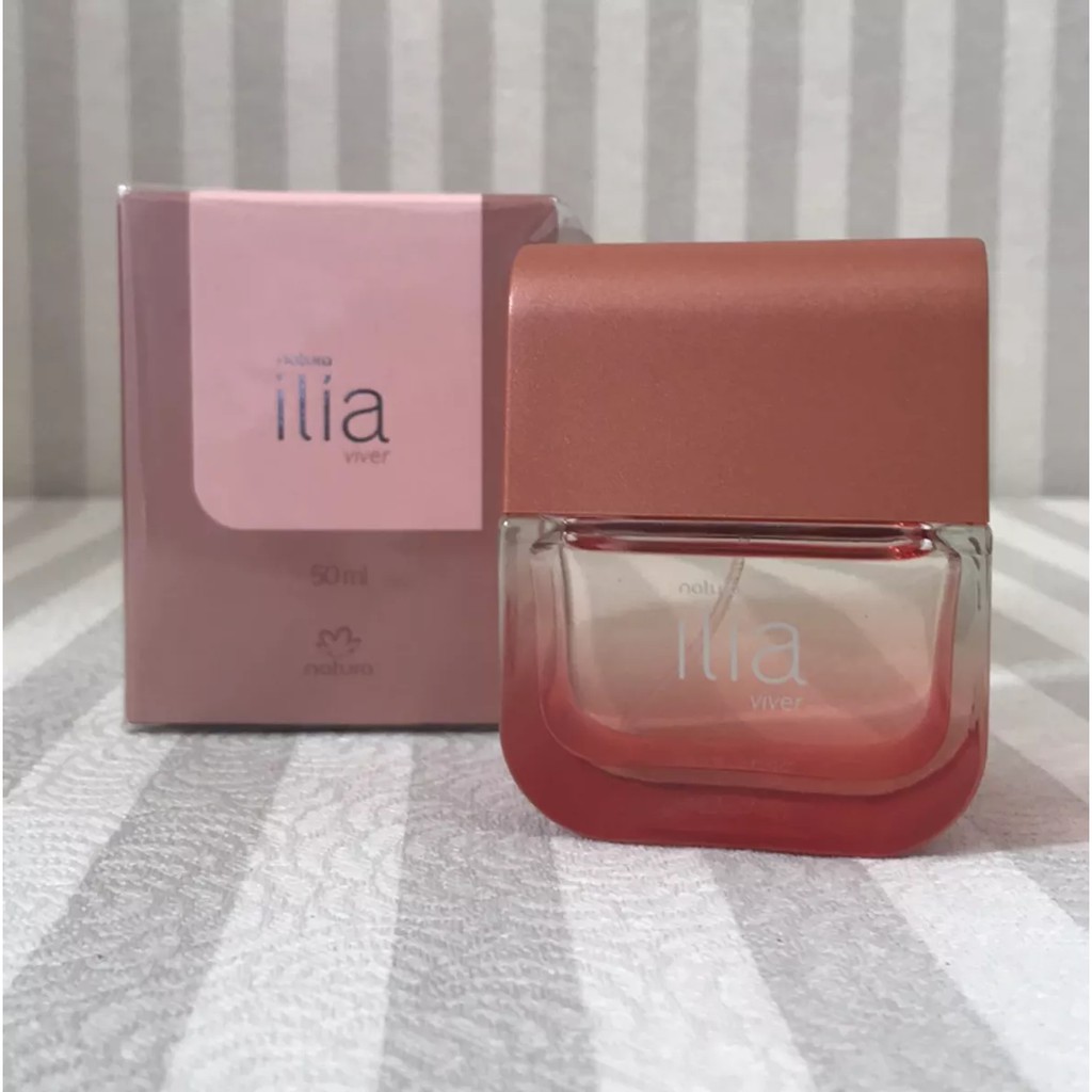 Deo Parfum Natura Ilia 50 ml (Escolha sua fragrância preferida) | Shopee  Brasil