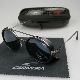 Óculos De Sol Unisexo Com Lentes Gradiente Retro Estilo