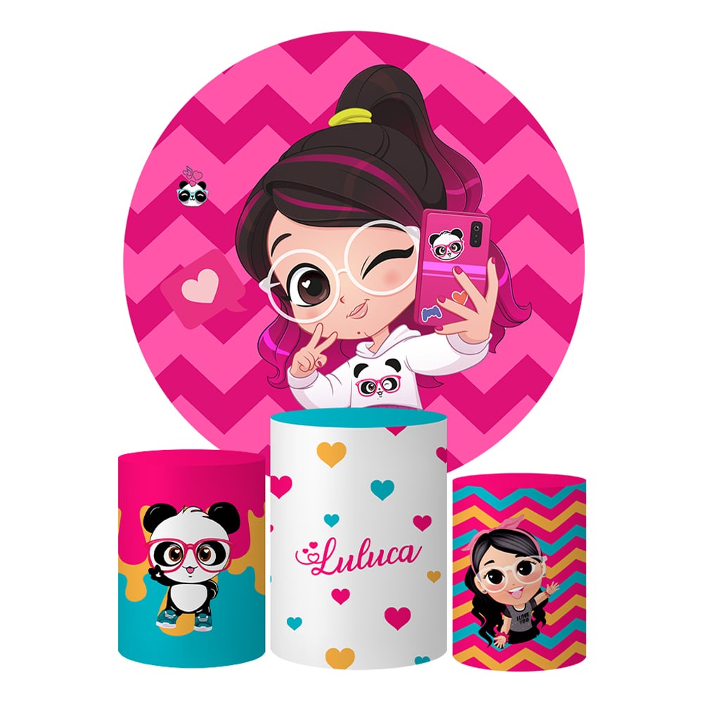 Trio Capas Cilindros + Painel Veste Fácil Lul em Oferta na Shopee