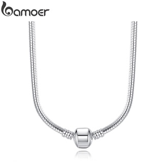 Colar De Cobra Bamoer Fashion Jewerlly Para Mulheres 45cm De Comprimento PA2037 em Oferta na Shopee