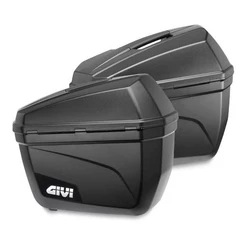Par De Bau Lateral Givi 22 Litros E22n Monokey Moto