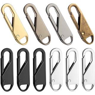 Puxador De Metal Universal Com Zíper