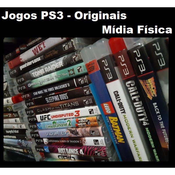 JOGO MINECRAFT ORIGINAL PS3 MIDIA FISICA CD.