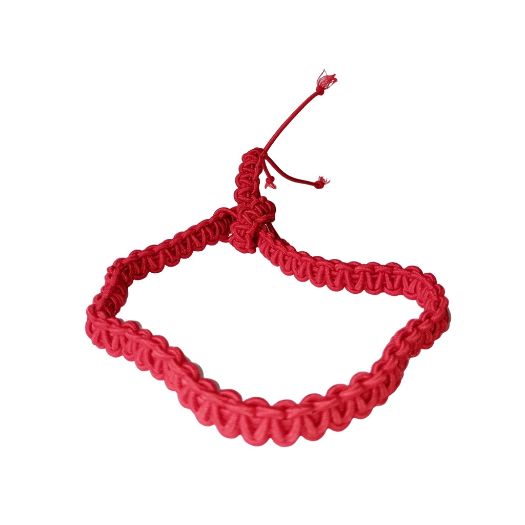 Kruang Prajied Vermelho Muay Thai