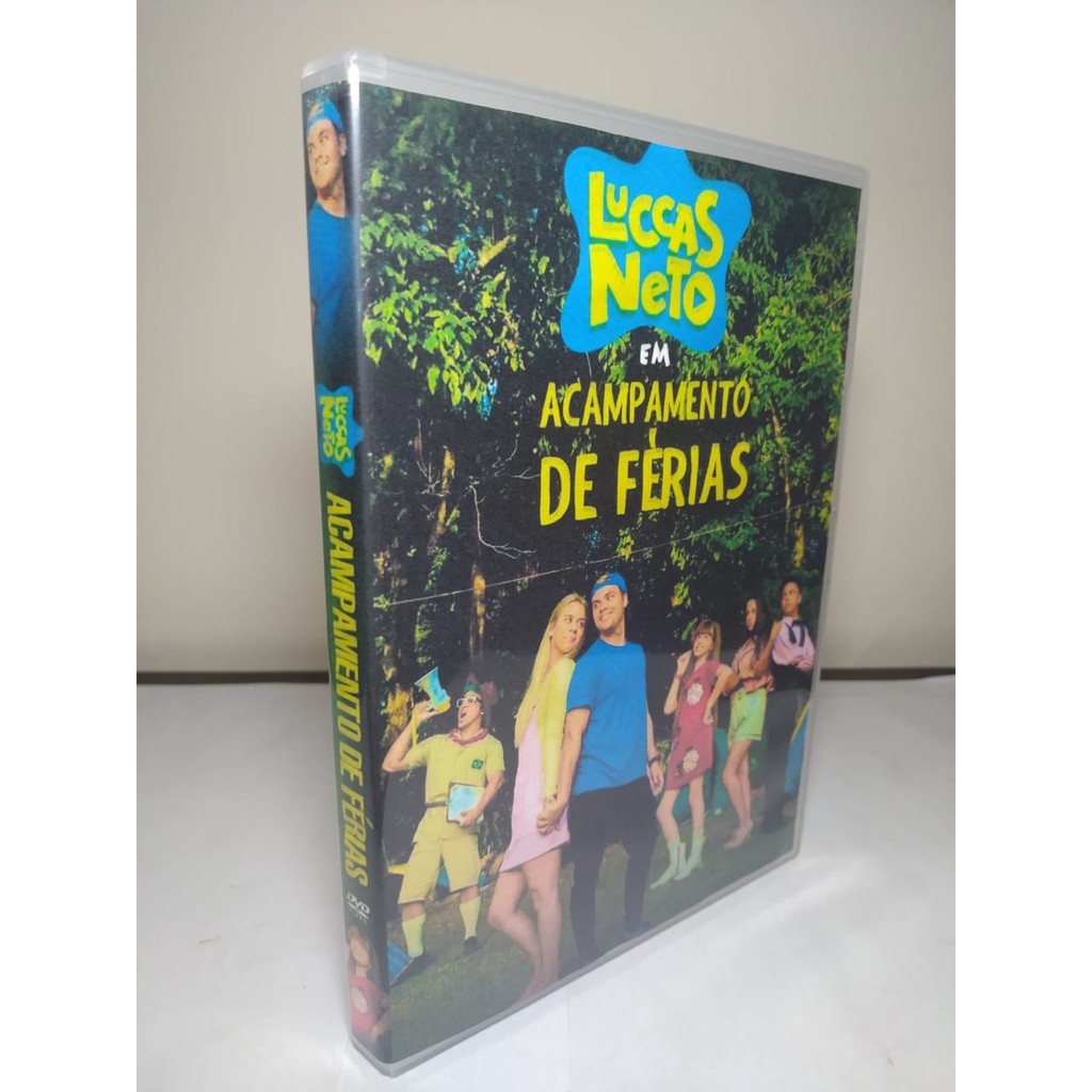 DVD Filmes Coleção Luccas Neto ( 6 FILMES ) | Shopee Brasil