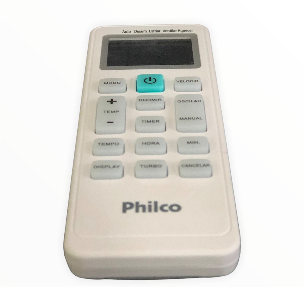 Controle Ar condicionado Philco Split Universal Original | Shopee Brasil