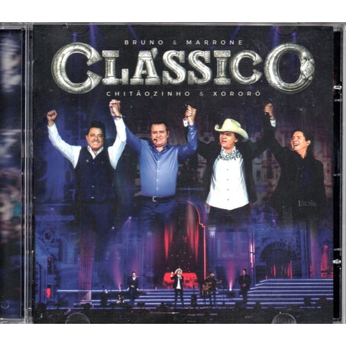 Cd Bruno E Marrone - Chitãozinho E Xororó -  Clássico