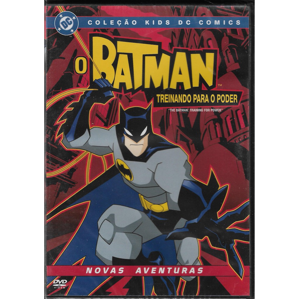 DVD O Batman: Treinando Para O Poder - Novo Lacrado