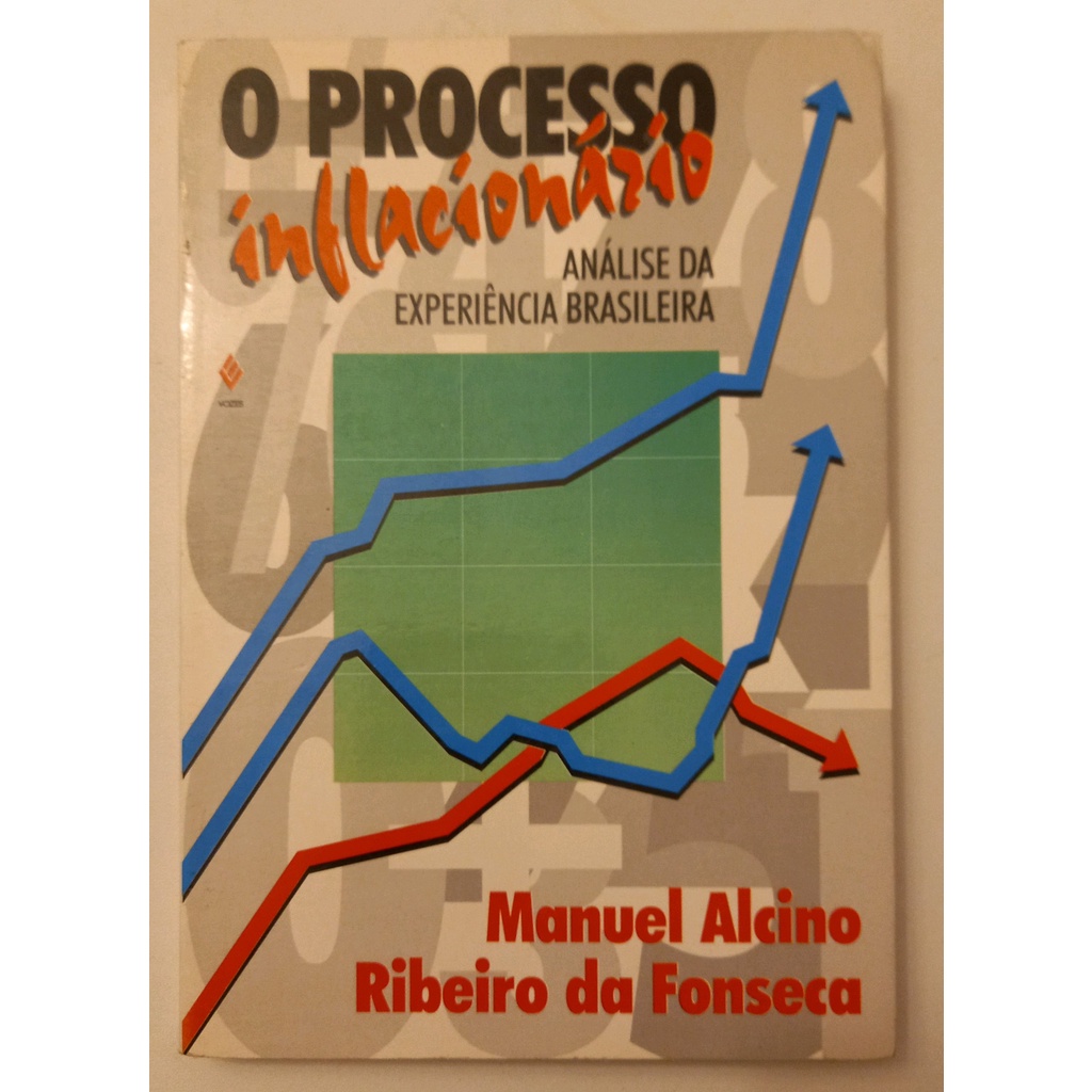Livro O Processo Inflacionário Shopee Brasil