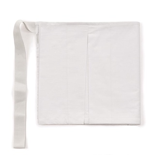 Saia para Cama Box com Elástico Casal Karsten Mila Branco