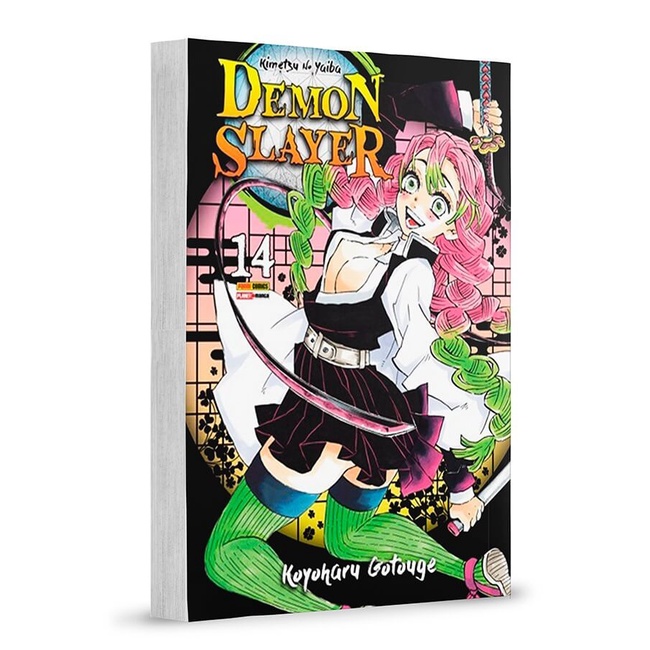 Mangá - Demon Slayer - Kimetsu no Yaiba - 14 - Novo/Lacrado em Oferta na Shopee