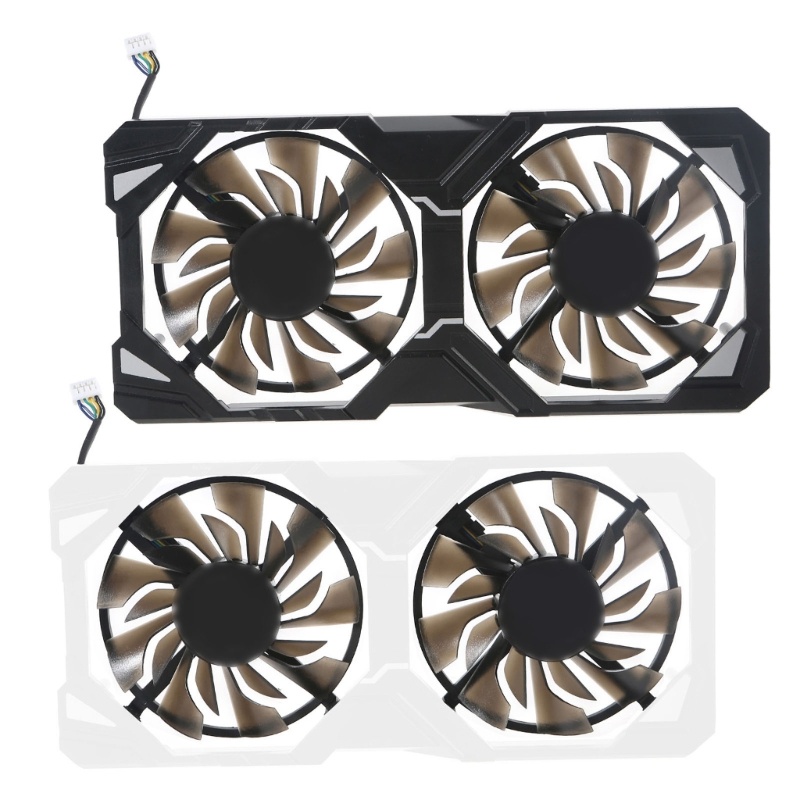 Substituição Dos Ventiladores Da Placa Gráfica BT Para ZOTAC P106-100 6GB GTX1060 De Vídeo Refrigeração Cooler Ventilado