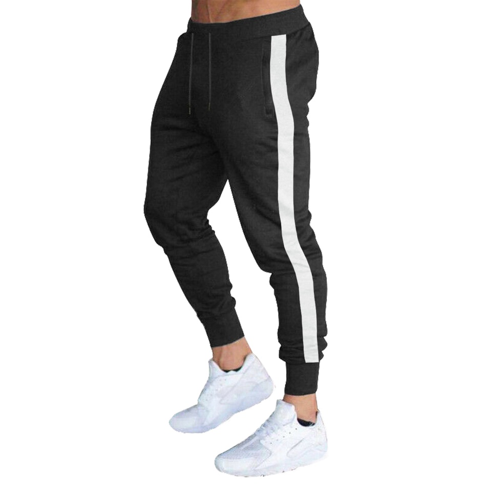 Calça Moletom Masculina Jogger Slim Fit Academia M14