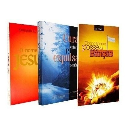 Coleção Do Vencedor (3 Livros Como Tomar Posse Da Benção)