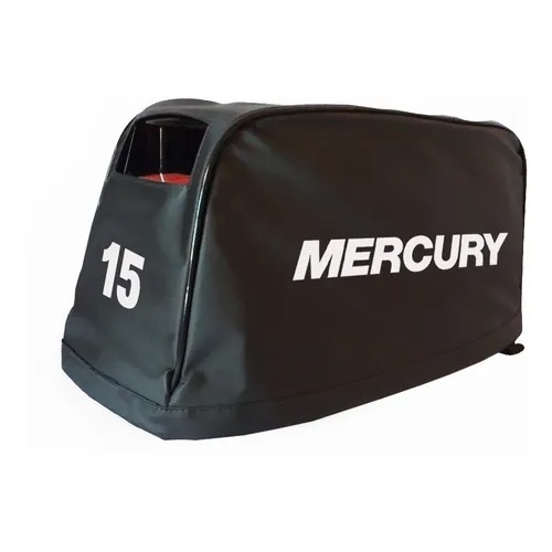 Capa Para Capô - Motor De Popa Mercury 15HP - 1995 Em Diante (Americano)