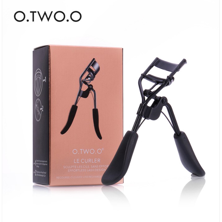 O.TWO.O Curvador de cílios Ferramentas para maquiagem de olhos Handle Nature Curl Eye Lash...
