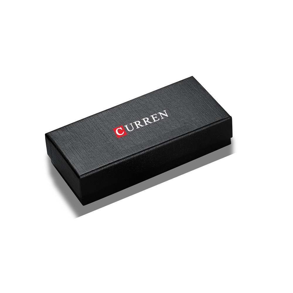 1Pcs CURREN Brand Original Watch Box em Oferta na Shopee
