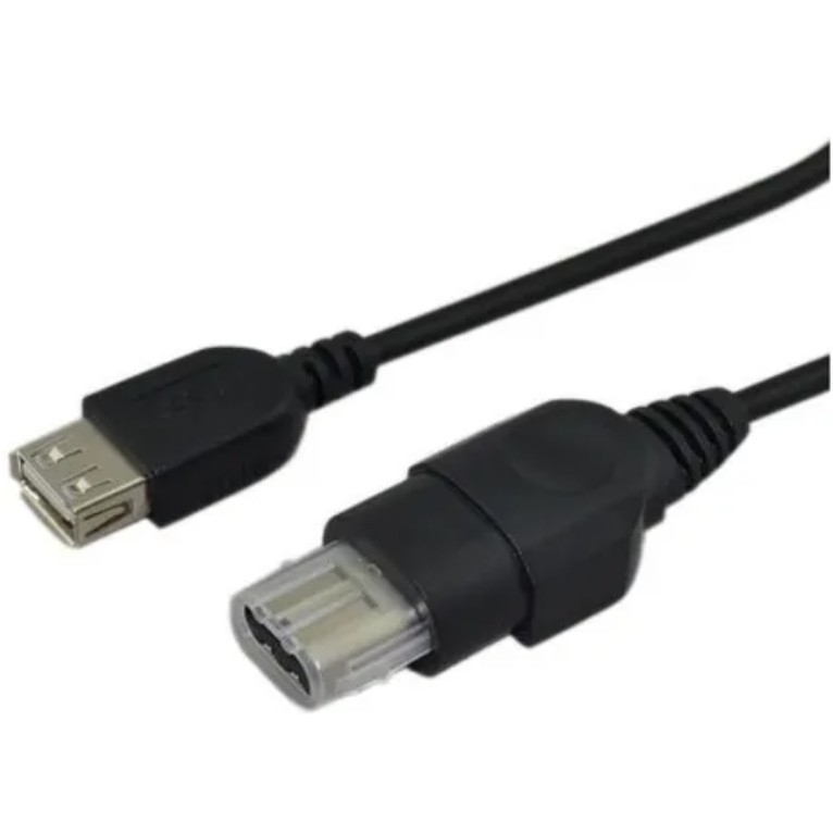 Cabo Adaptador Para Conectar Dispositivos Usb No Xbox Clássico