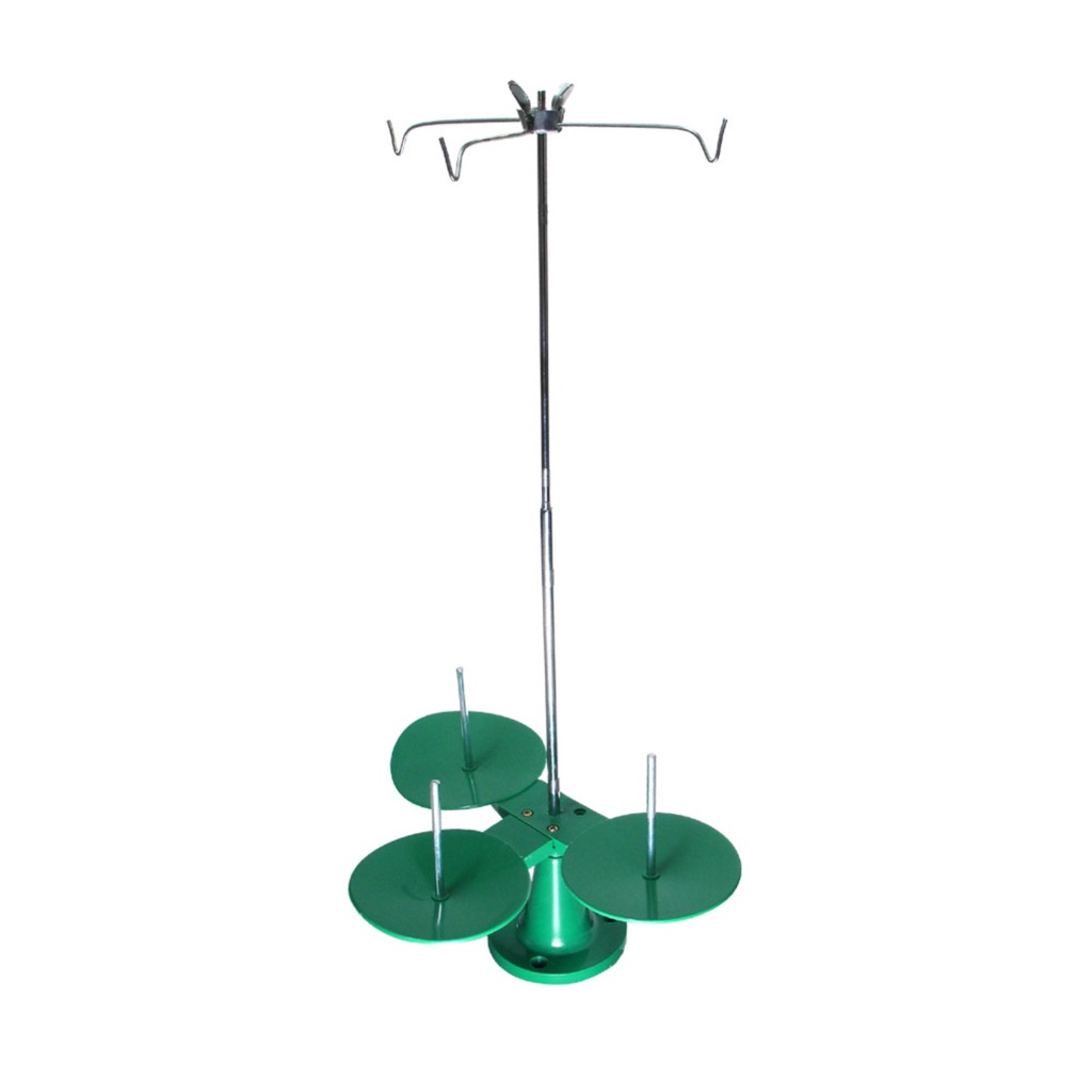 Porta Fio Suporte Para Maquina Overloque Gn1 Sequinha Verde