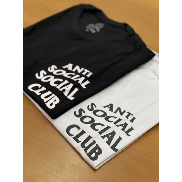 Camiseta Anti Social Social Club Tradicional - Camisa Lançamento 2021