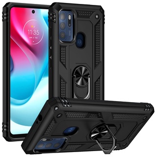 Capa Anti Impacto com Anel Suporte para Moto G60/g60s (pelicula 5d de vidro opcional)