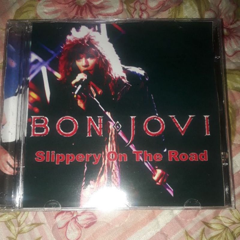 Bon Jovi CDr Osaka 1986