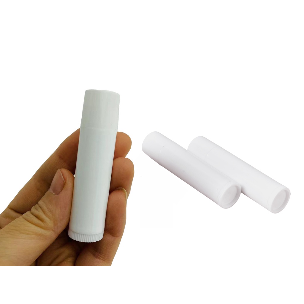 Frasco Stick Labial Balm Balsamo Hidratante Batom 10pç Vazio