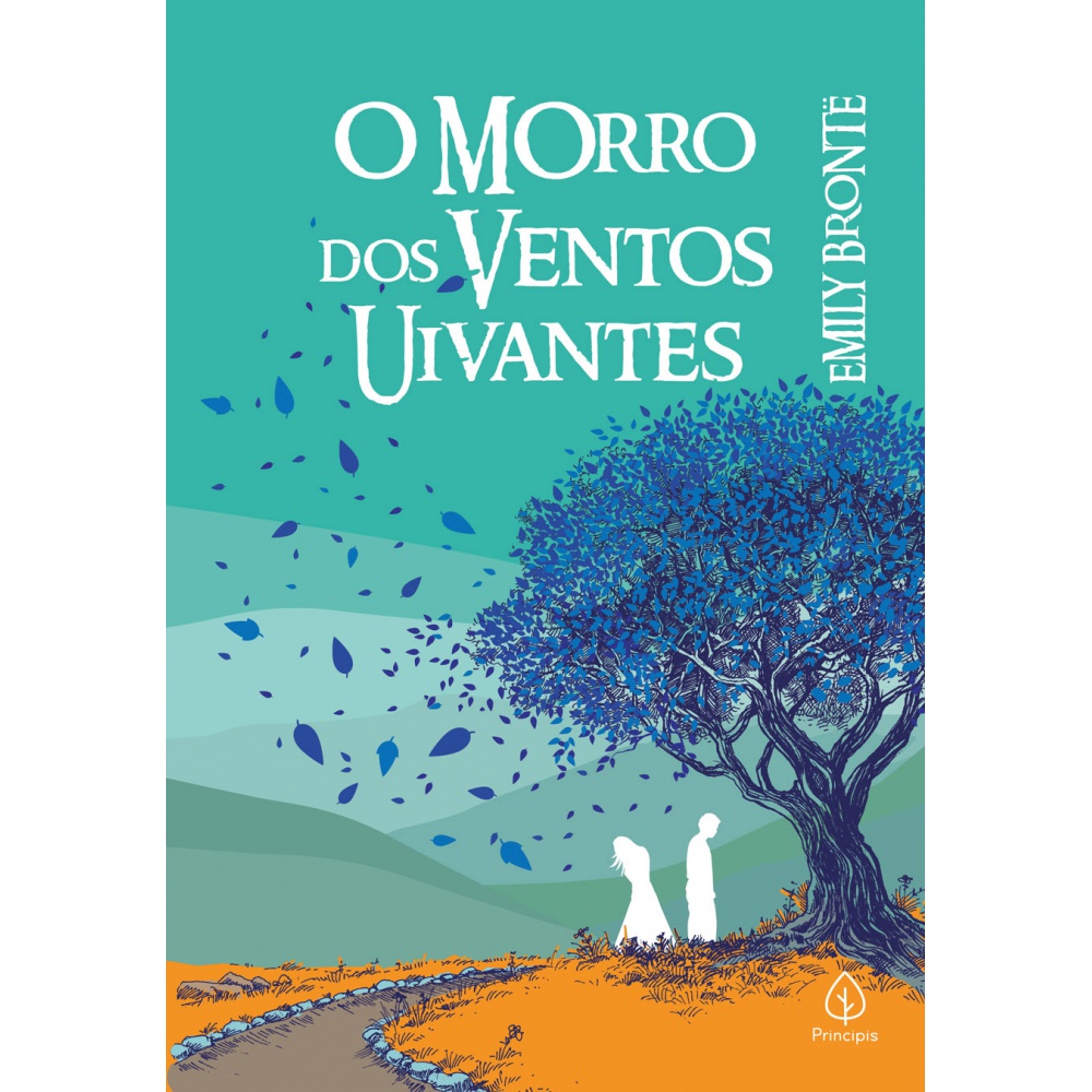 Livro - O morro dos ventos uivantes - Principis em Oferta na Shopee