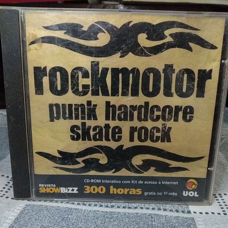 CD / Rockmotor - Punk Hardcore Skate Rock- Revista ShowBizz