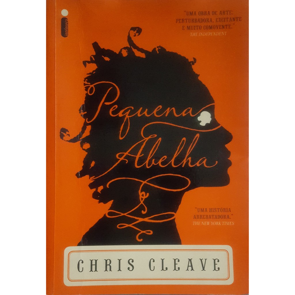 Kit com dois livros (1) Livro Pequena Abelha, Chris Cleave, 272p. (1) Papéis Trocados, Shirley Lowe & Angela Ince, 273p