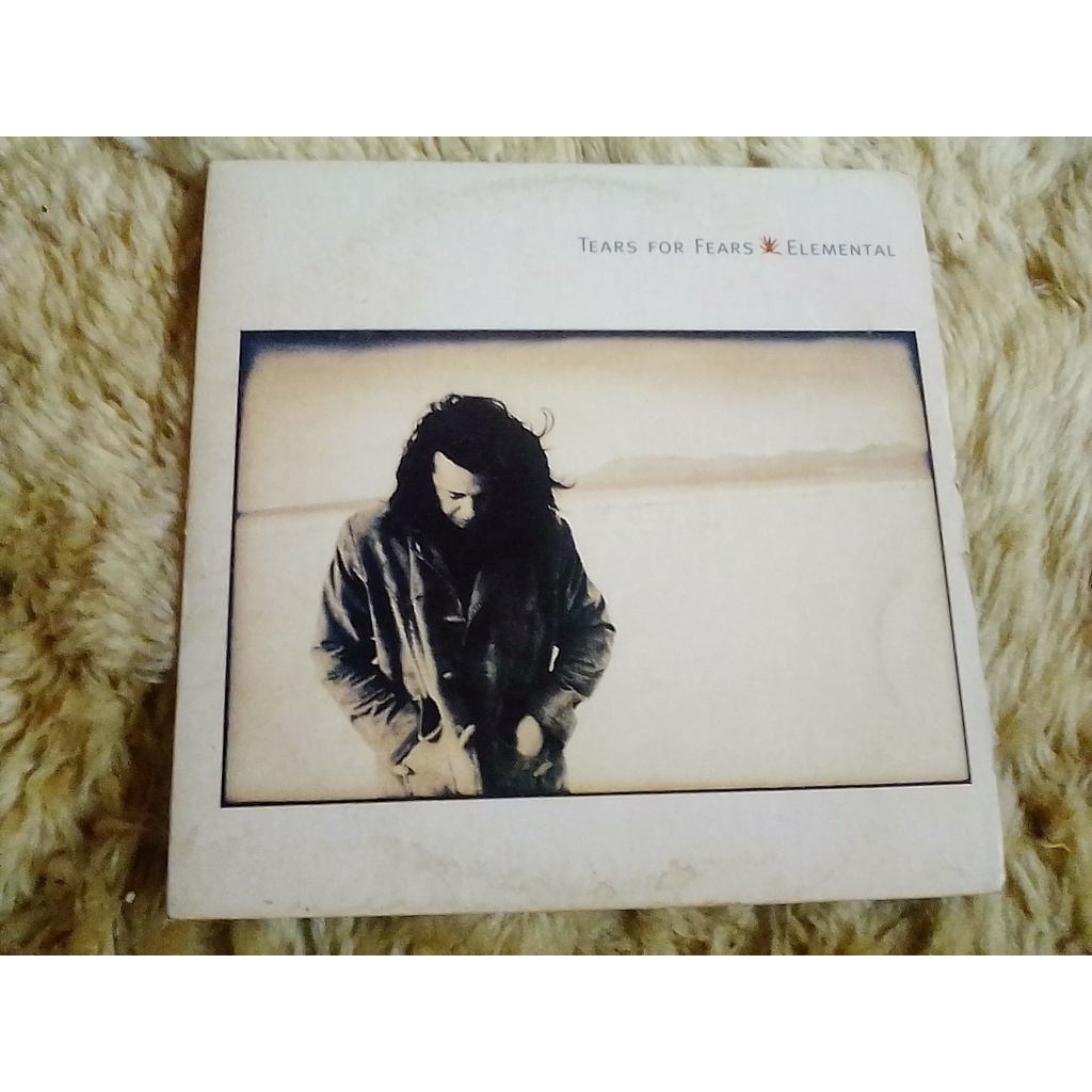 LP Vinil Tears For Fears Elemental Shopee Brasil