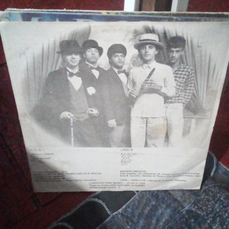 disco vinil ai-5 lei da ogiva