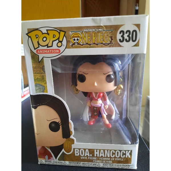 Pop Funko 330 One Piece Boa Hancock