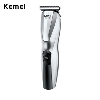 Cortador De Cabelo Elétrico Kemei 1431 Profissional Homem Adulto Crianças Adultos Recarregável Máquina De Barbear