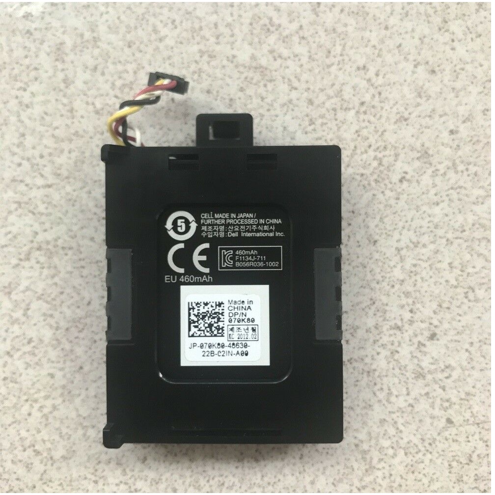 Bateria Perc Dell 070k80 Controladoras Perc H710 H810 H730 H730p 70k80 ...