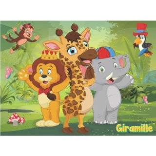 Painel Grande de TNT Cenário Giramille 1,40 por 1,00n - Decoração para Festas