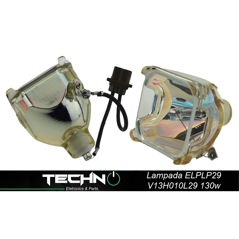 Lampada Elplp29 V13h010l29 Para Projetores Epson S1 S1h Tw10h - EMP-S1 - EMP-S1+ - EMP-S1H Home 10+