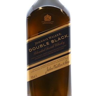 WHISKY JOHNNIE WALKER DOUBLE BLACK 1000ML