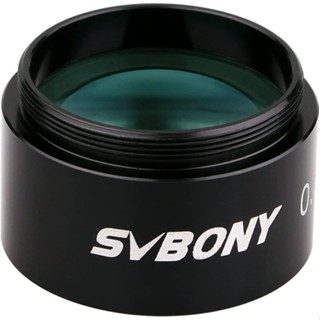 SVBONY Redutor Focal 0,5X 1,25 Polegadas Totalmente Multirrevestido Para Telescópio, Fotografia e Observação em Oferta na Shopee