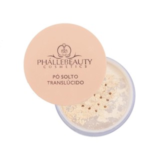 Pó Facial Solto Translúcido Woman´s Be You Phallebeauty PH004 em Oferta na Shopee