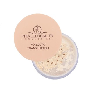 Pó Facial Solto Translúcido Woman´s Be You Phallebeauty PH004