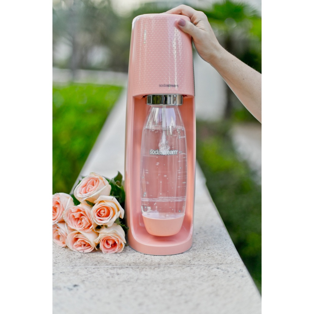 Máquina para Gaseificar Água Refrigerante Soda Italiana Gin