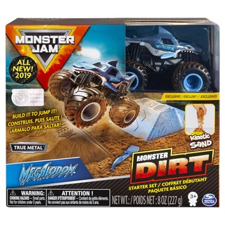 Monster Jam - Playset Básico Monster Jam - Megalodon