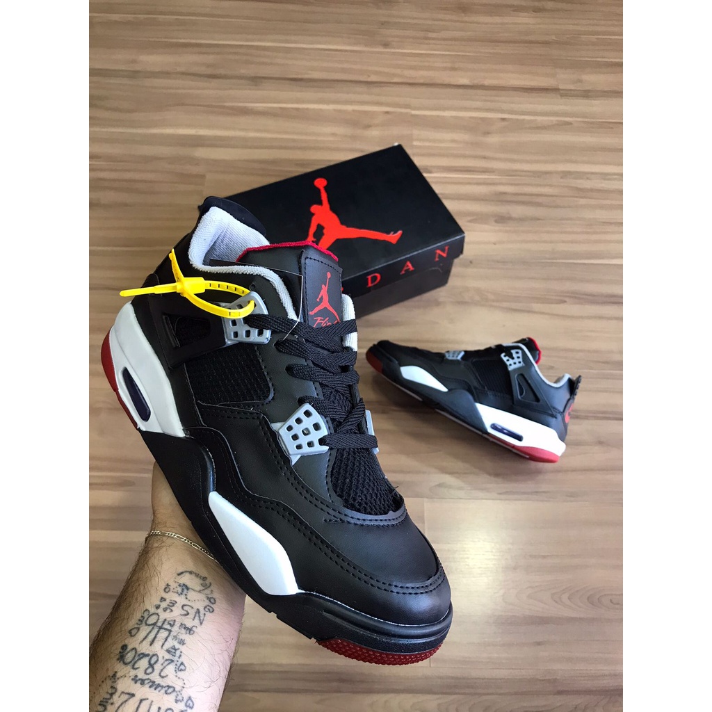 Tênis nike air jordan 4 best sale retro masculino