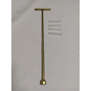 Chave T 10 Mm + 4 Roletes para lavadoras Brastemp